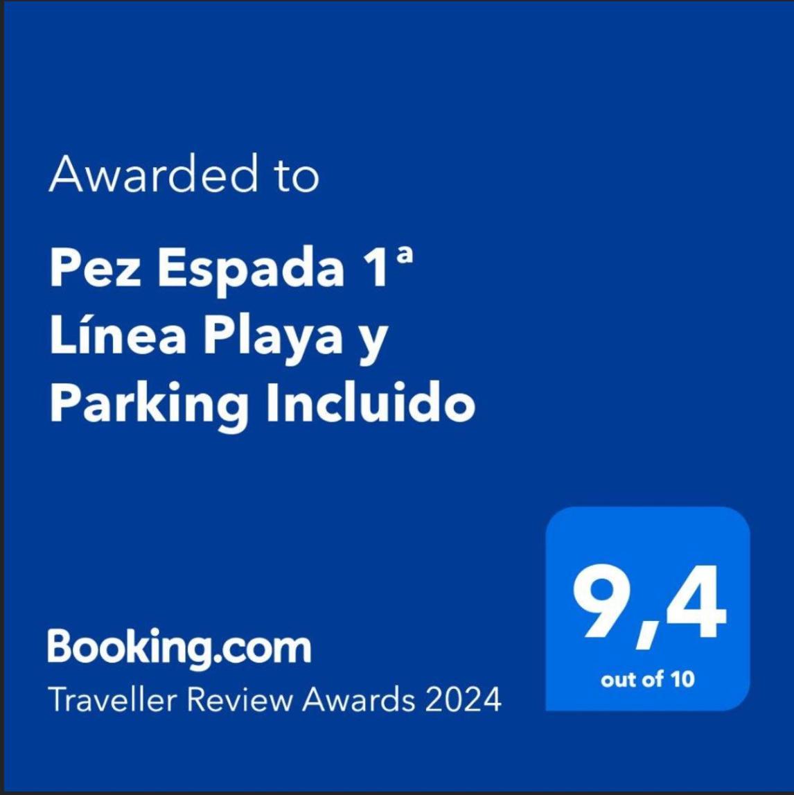 Pez Espada 1ª Linea Playa Y Parking Incluido Torremolinos Esterno foto
